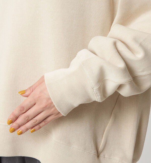 UNITED ARROWS green label relaxing「【WEB限定】＜at ease＞ダブルフェイス プルオーバー カットソー」|Tシャツ・カットソー|