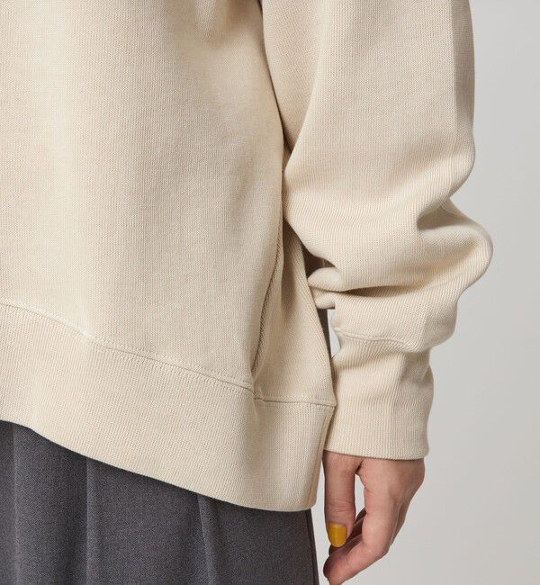 UNITED ARROWS green label relaxing「【WEB限定】＜at ease＞ダブルフェイス プルオーバー カットソー」|Tシャツ・カットソー|