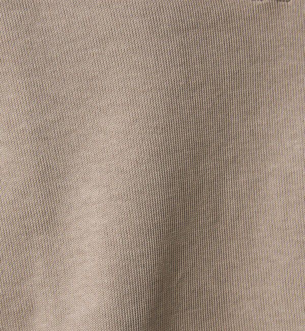 UNITED ARROWS green label relaxing「【WEB限定】＜at ease＞ダブルフェイス プルオーバー カットソー」|Tシャツ・カットソー|