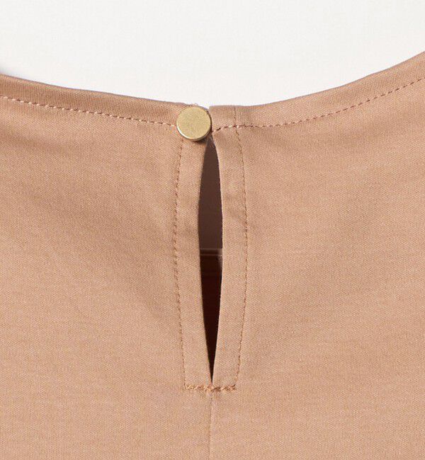 UNITED ARROWS green label relaxing「サテン ドッキング ラウンドヘム タンクトップ カットソー」|Tシャツ・カットソー|