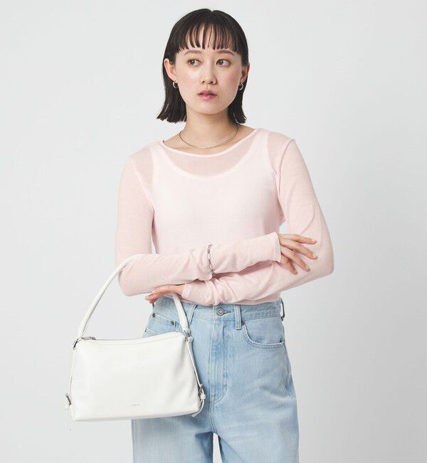 UNITED ARROWS green label relaxing「レディ シアー クルーネック カットソー」|Tシャツ・カットソー|