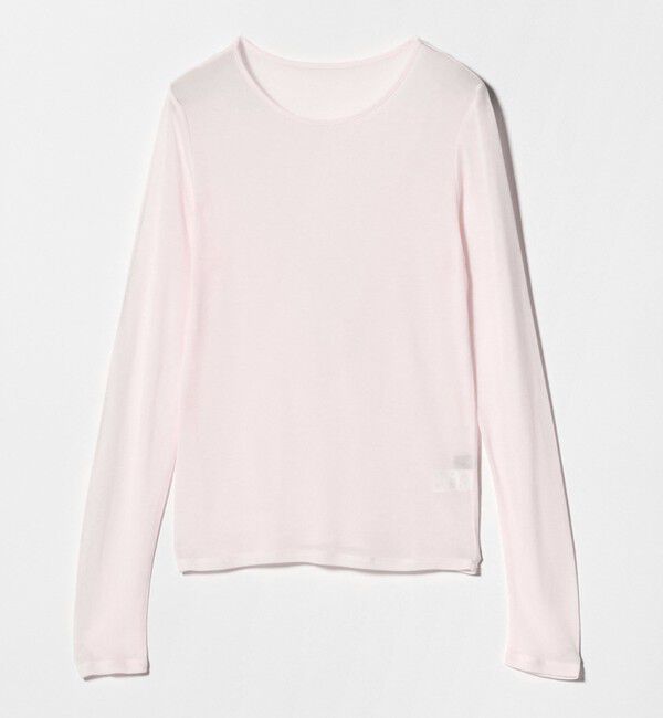 UNITED ARROWS green label relaxing「レディ シアー クルーネック カットソー」|Tシャツ・カットソー|