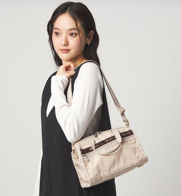 UNITED ARROWS green label relaxing「【別注】＜LeSportsac＞デラックスミニダッフル バッグ / ショルダーバッグ」|ショルダー・メッセンジャー|