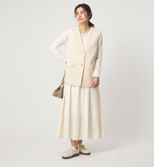 UNITED ARROWS green label relaxing「Bisentino ジレ」|ベスト・ジレ|