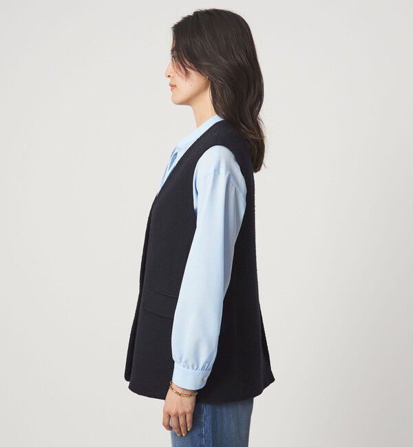 UNITED ARROWS green label relaxing「Bisentino ジレ」|ベスト・ジレ|