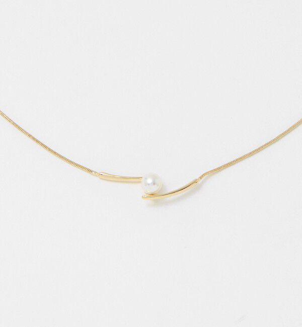 UNITED ARROWS green label relaxing「モチーフ付き スネークチェーン ネックレス」|ネックレス|