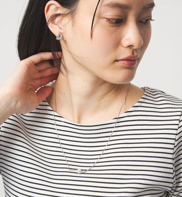 UNITED ARROWS green label relaxing「モチーフ付き スネークチェーン ネックレス」|ネックレス|