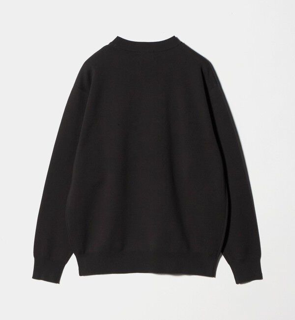 UNITED ARROWS green label relaxing「コットン シルク ミラノリブ クルーネック ニット」|ニット・セーター|