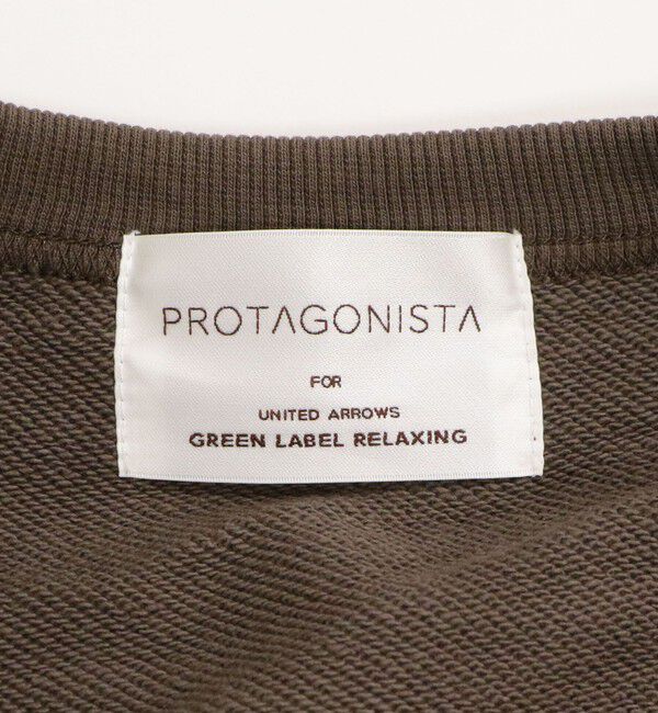 UNITED ARROWS green label relaxing「【別注】＜PROTAGONISTA＞スカーフ スウェット」|スウェット・ジャージ|