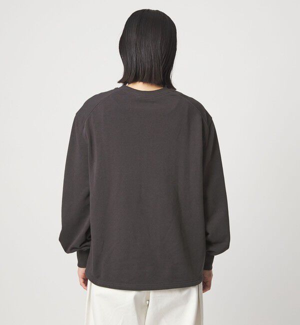 UNITED ARROWS green label relaxing「【WEB限定】＜at ease＞シャーリング スウェット プルオーバー」|スウェット・ジャージ|