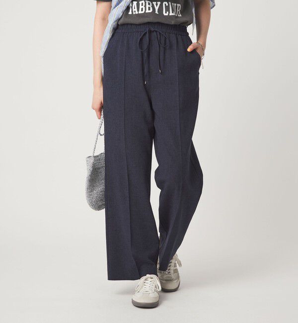 UNITED ARROWS green label relaxing「［size SHORT/TALLあり］ニーハイフレアパンツ」|その他|