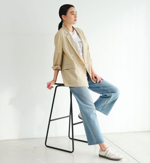 UNITED ARROWS green label relaxing「【結論シリーズ】シアーエアジャケット［size SHORTあり］」|テーラードジャケット|