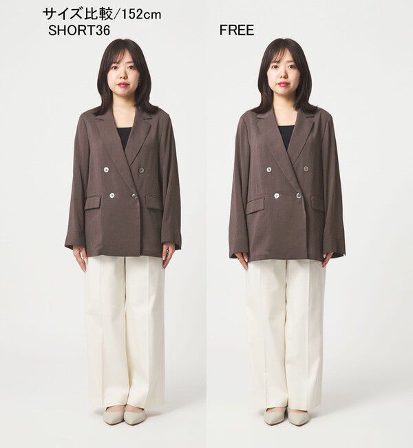 UNITED ARROWS green label relaxing「【結論シリーズ】シアーエアジャケット［size SHORTあり］」|テーラードジャケット|