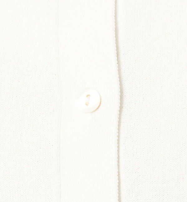 UNITED ARROWS green label relaxing「HIYOKE クルーネック ニット カーディガン マシンウォッシャブル 接触冷感 UVカット 遮熱」|カーディガン|