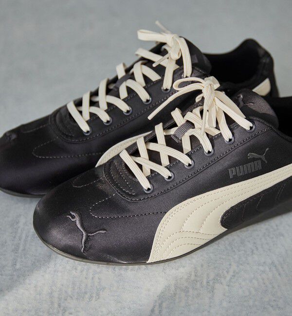 UNITED ARROWS green label relaxing「【別注】＜PUMA＞スピードキャット サテン スニーカー」|スニーカー|