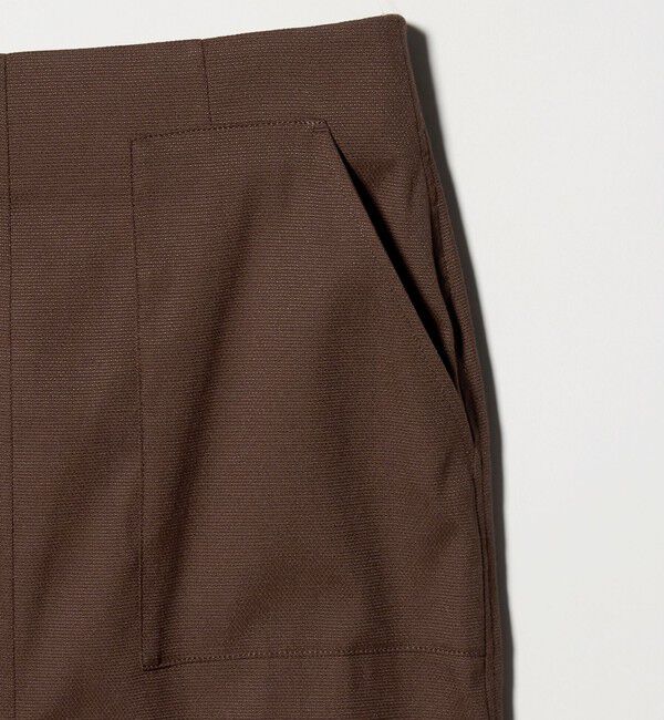 UNITED ARROWS green label relaxing「［size SHORTあり］Daily Chic カラミ タイト スカート マシンウォッシャブル」|タイト|