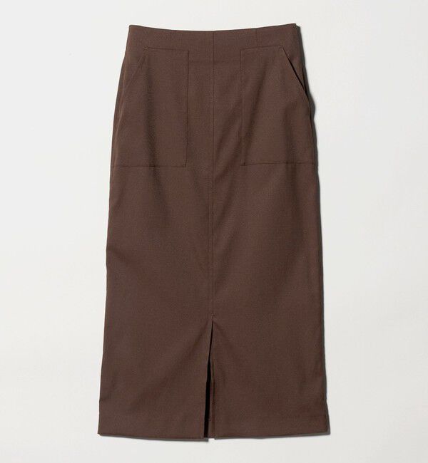 UNITED ARROWS green label relaxing「［size SHORTあり］Daily Chic カラミ タイト スカート マシンウォッシャブル」|タイト|