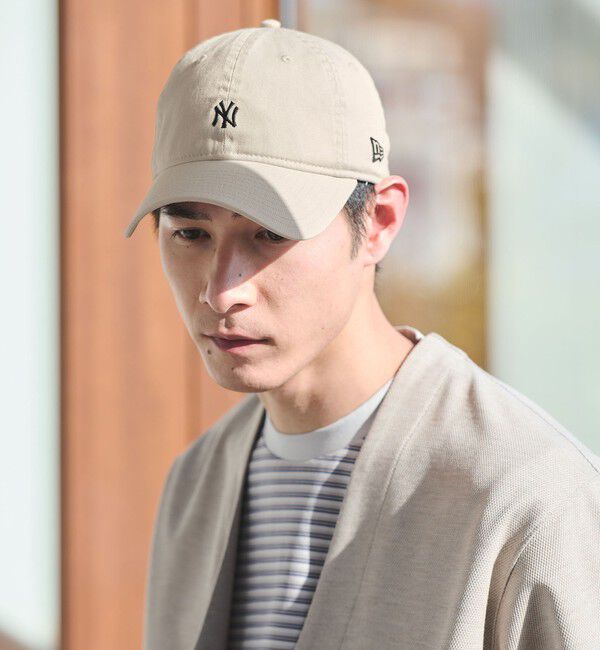 UNITED ARROWS green label relaxing「【別注】＜NEW ERA＞GLR ミニ NY 9TWENTY キャップ」|キャップ・キャスケット|NATURAL