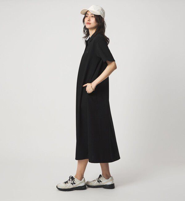 UNITED ARROWS green label relaxing「【別注】＜LACOSTE＞ポロドレス」|ワンピース|