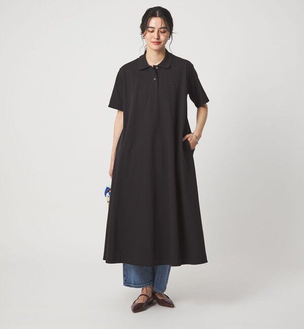 UNITED ARROWS green label relaxing「【別注】＜LACOSTE＞ポロドレス」|ワンピース|