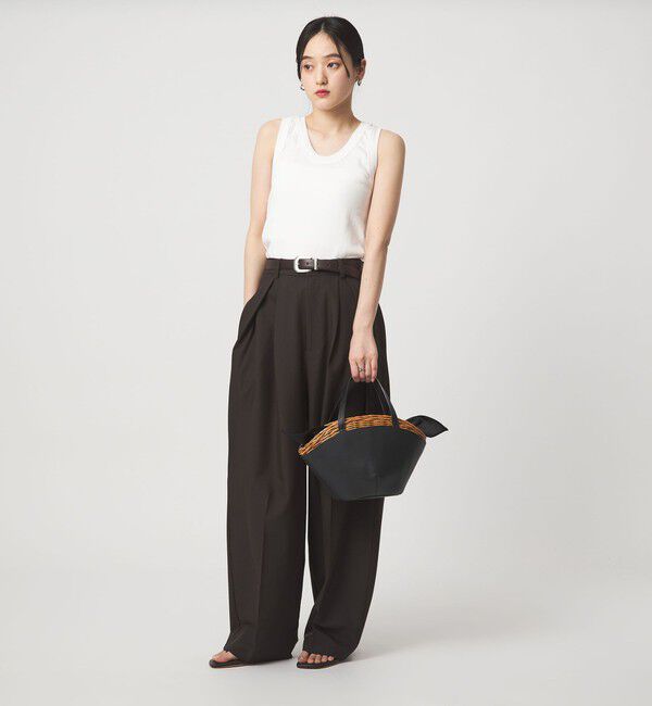 UNITED ARROWS green label relaxing「＜The Bagmati＞バスケット（M）/ カゴバッグ」|ショルダー・メッセンジャー|