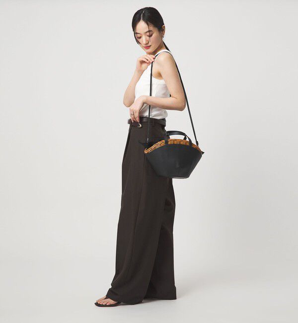 UNITED ARROWS green label relaxing「＜The Bagmati＞バスケット（M）/ カゴバッグ」|ショルダー・メッセンジャー|