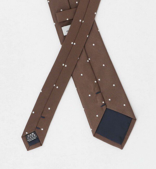 UNITED ARROWS green label relaxing「GLR ポリエステル ウォッシャブル ドット ネクタイ」|ネクタイ・蝶ネクタイ|