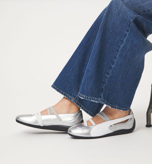 UNITED ARROWS green label relaxing「＜PUMA＞スピードキャット バレエ メタリック スニーカー」|スニーカー|