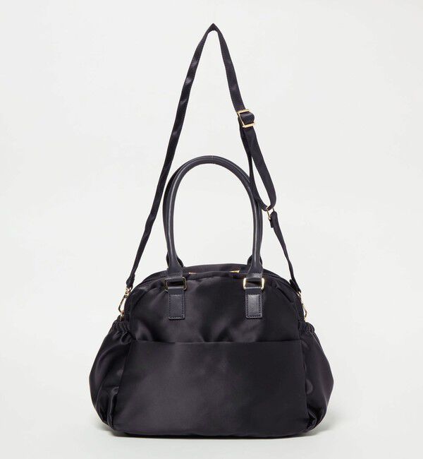 UNITED ARROWS green label relaxing「【WEB限定】2WAY Wジップ ボストン バッグ はっ水」|ボストンバッグ|