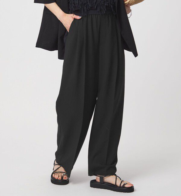 UNITED ARROWS green label relaxing「【結論シリーズ】ドライクロス ニーハイワイド［size SHORT/TALLあり］」|その他|