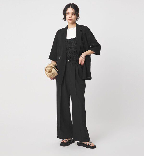 UNITED ARROWS green label relaxing「【結論シリーズ】ドライクロス ニーハイワイド［size SHORT/TALLあり］」|その他|