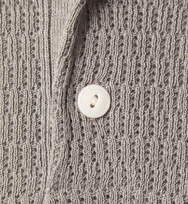 UNITED ARROWS green label relaxing「【別注】＜Healthknit＞ガーメントダイ ニット 半袖 ポロシャツ」|ポロシャツ|