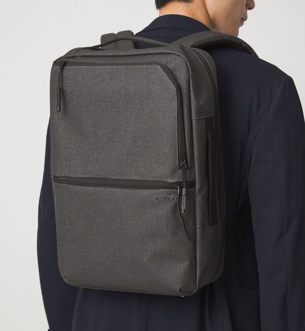UNITED ARROWS green label relaxing「【別注】＜Samsonite＞GLR サブリム 2WAY BAG M ブリーフケース バックパック -撥水-」|リュック|