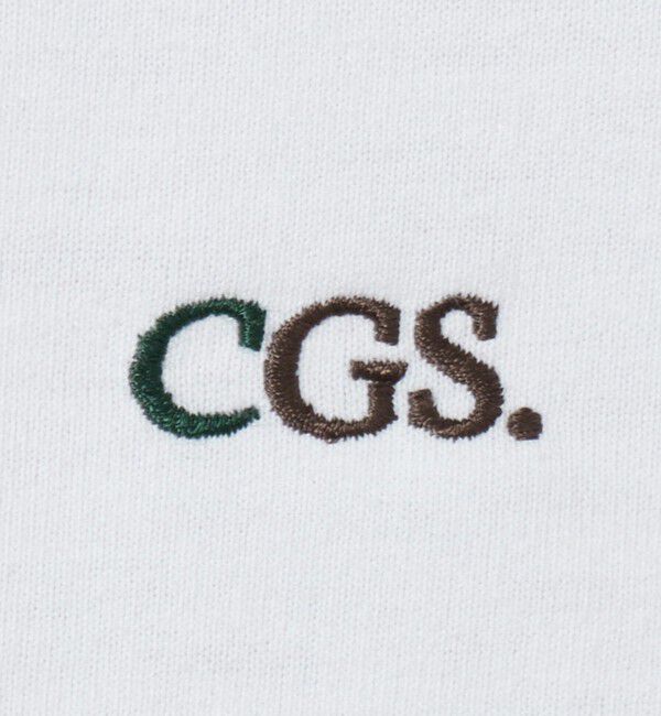 California General Store「＜CGS.＞ リサイクル ポリエステル ラック Tシャツ-吸水速乾 紫外線軽減-」|Tシャツ・カットソー|