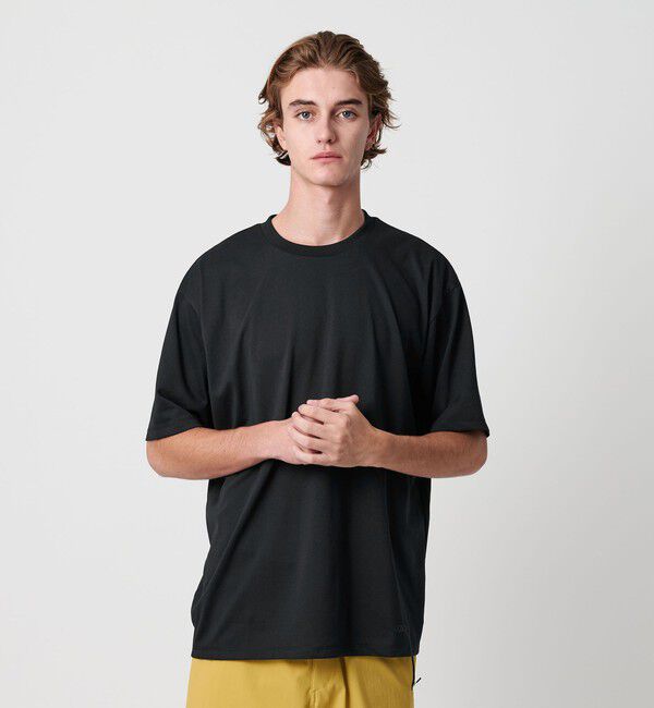 California General Store「＜CGS.＞ リサイクル ポリエステル ラック Tシャツ-吸水速乾 紫外線軽減-」|Tシャツ・カットソー|