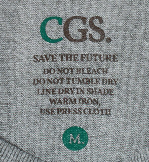 California General Store「＜CGS.＞ リサイクル ポリエステル ラック Tシャツ-吸水速乾 紫外線軽減-」|Tシャツ・カットソー|