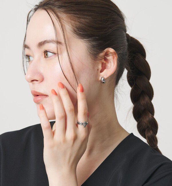 BEAUTY&YOUTH UNITED ARROWS「＜BAITS＞オールド クロス リング」|リング|
