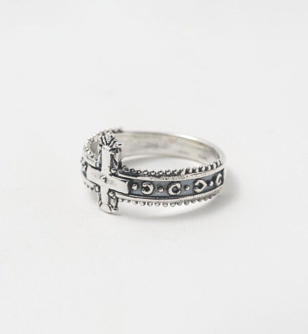 BEAUTY&YOUTH UNITED ARROWS「＜BAITS＞オールド クロス リング」|リング|