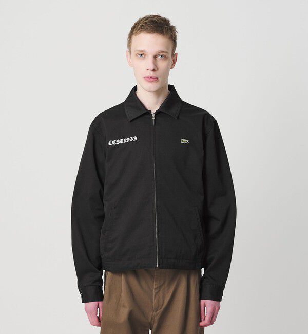 BEAUTY&YOUTH UNITED ARROWS「＜LACOSTE for BEAUTY&YOUTH＞ジップ ブルゾン」|その他|