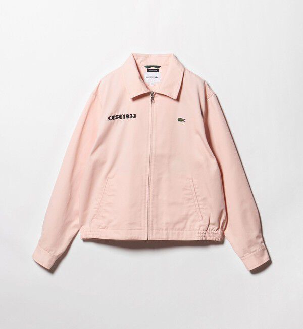 BEAUTY&YOUTH UNITED ARROWS「＜LACOSTE for BEAUTY&YOUTH＞ジップ ブルゾン」|その他|