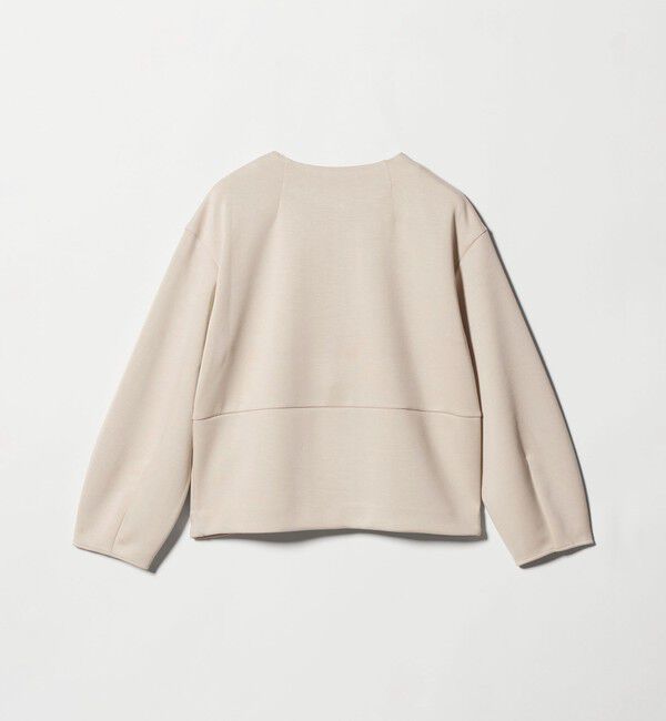 BEAUTY&YOUTH UNITED ARROWS「【WEB限定】エアリーポンチ スナップボタンカーディガン」|カーディガン|