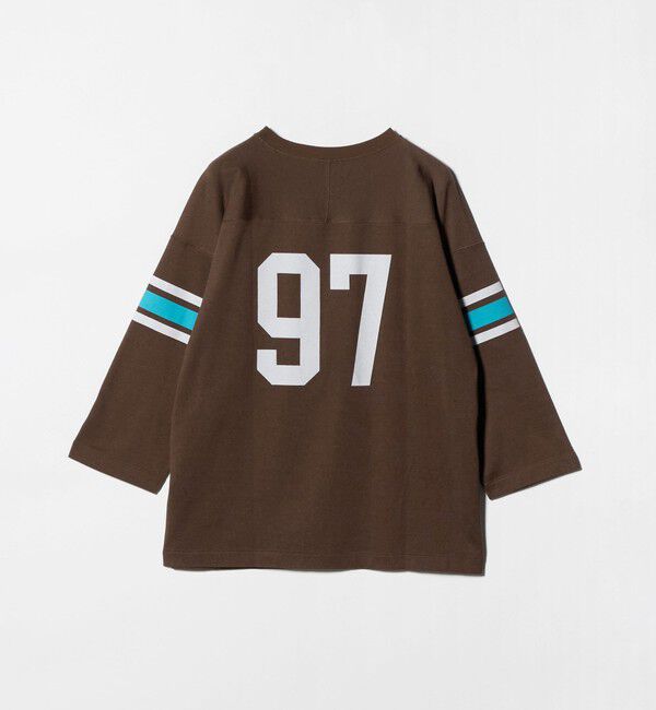 California General Store「＜CGS.＞フットボール Tシャツ」|Tシャツ・カットソー|