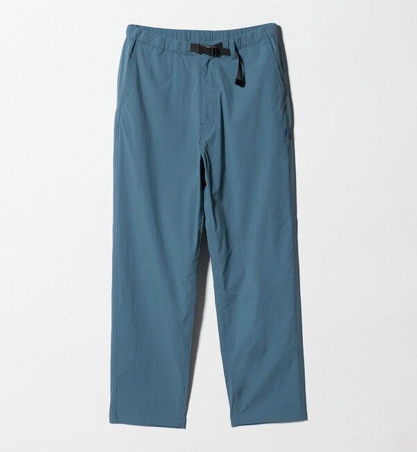 NICE WEATHER「＜NICE WEATHER＞ウェーブベルト パンツ」|その他|TURQUOISE