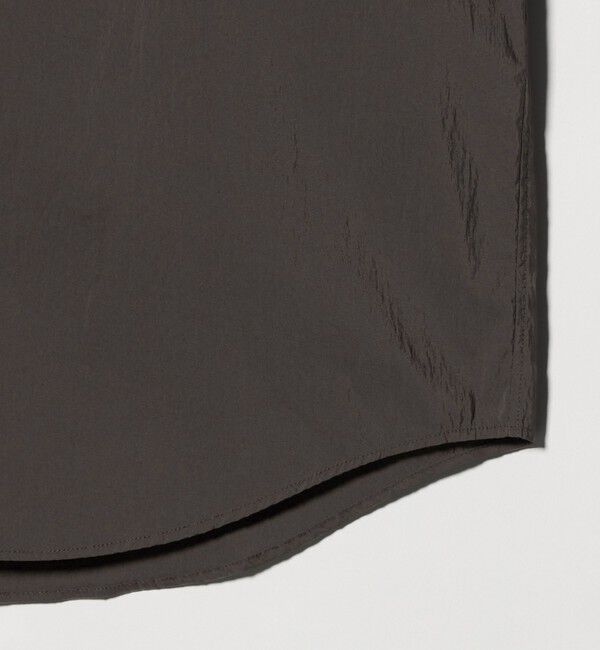 BEAUTY&YOUTH UNITED ARROWS「ライト コットンナイロン ワッシャー レギュラーシャツ GRANDE TAPERD型」|シャツ・ブラウス|