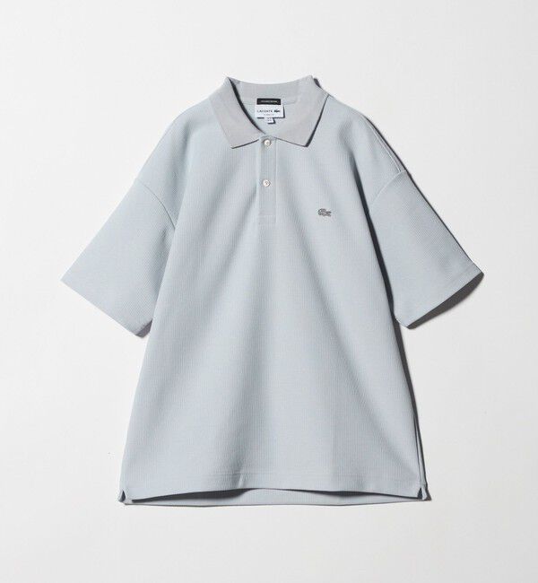 BEAUTY&YOUTH UNITED ARROWS「＜LACOSTE for BEAUTY&YOUTH＞ワントーン ポロシャツ」|ポロシャツ|LT.GRAY