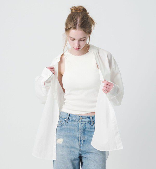 California General Store「＜CGS.＞ナイロン レギュラーカラー シャツ」|シャツ・ブラウス|