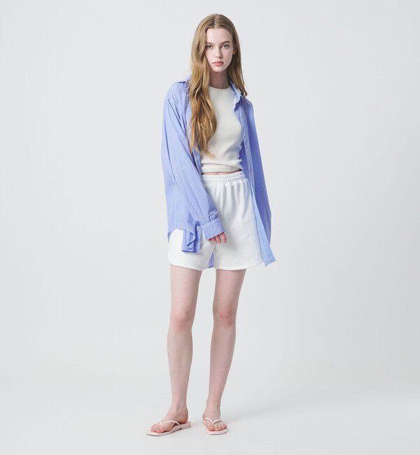 California General Store「＜CGS.＞ナイロン レギュラーカラー シャツ」|シャツ・ブラウス|