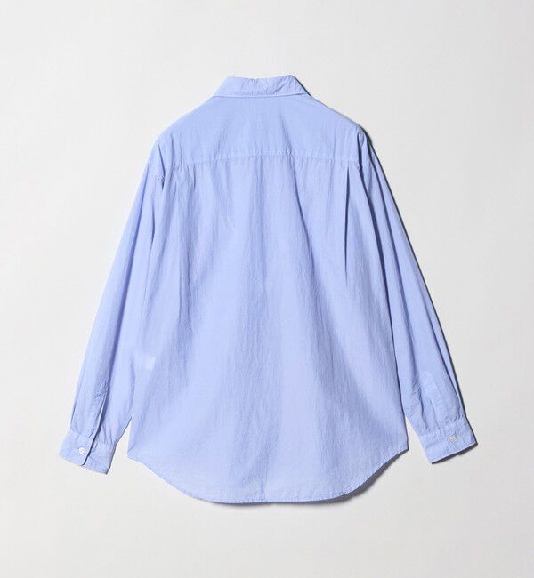 California General Store「＜CGS.＞ナイロン レギュラーカラー シャツ」|シャツ・ブラウス|