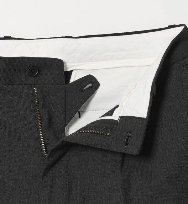 STEVEN ALAN「＜Steven Alan＞ TCL オックスフォード アウト ワンプリーツ スラックス」|スラックス|