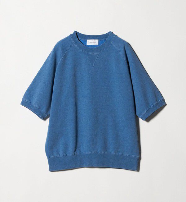 BEAUTY&YOUTH UNITED ARROWS「コットン裏毛 ショートスリーブ スウェットプルオーバー」|スウェット・ジャージ|COBALT